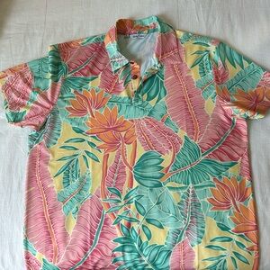 Kenny Flowers The Tropical Chancer Polo - XL